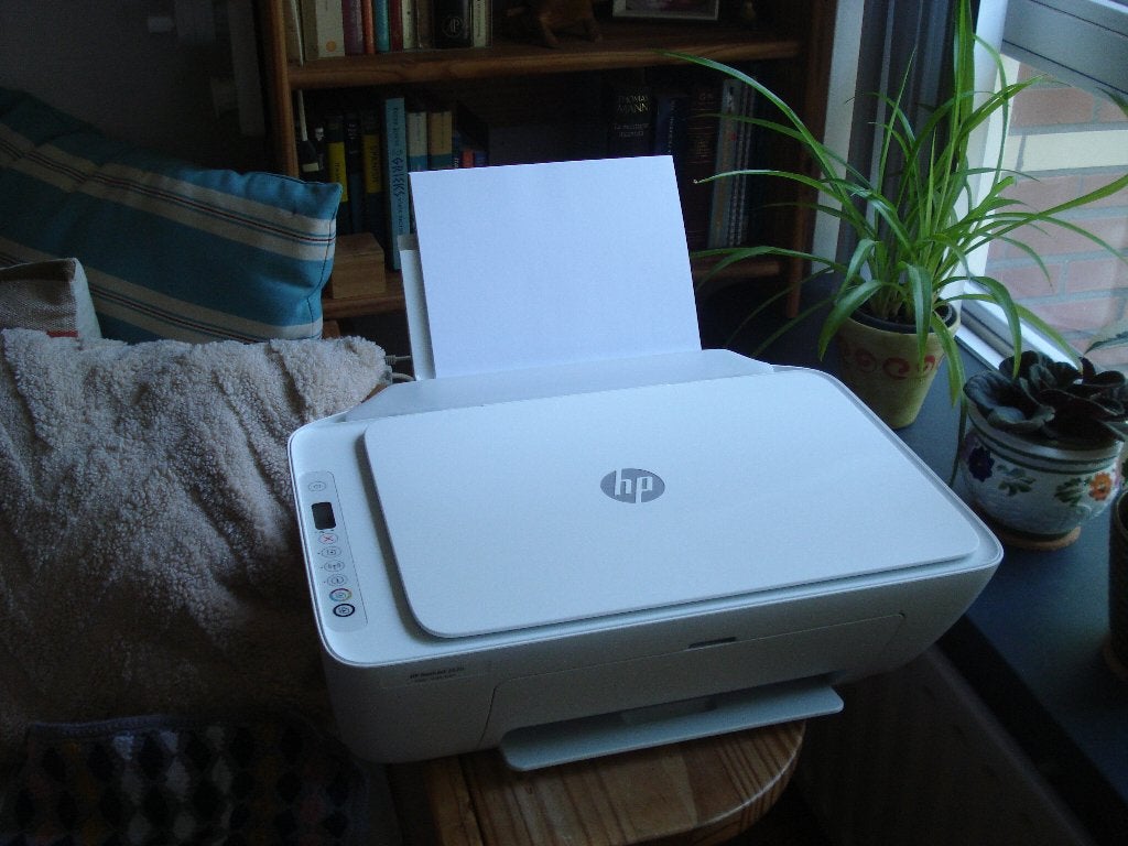 HP DeskJet 2620 – Print Scan Copy, Kleur printen, Inkjetprinter, All-in-one, Draadloos