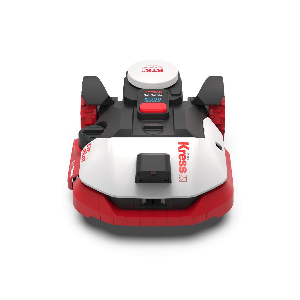 Kress rtk EyePilot 600m2, Tuin en Terras, Grasmaaiers, Nieuw, Accu-grasmaaier, Minder dan 30 cm, Cirkelmaaier, Ophalen of Verzenden
