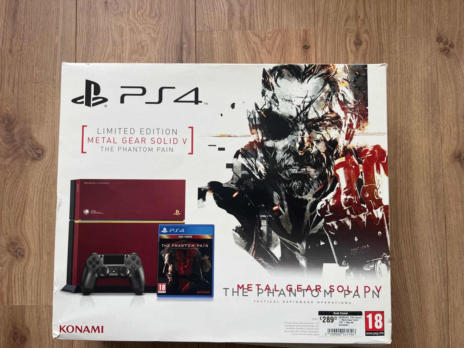 PS4 Limited Edition, Gebruikt, Vanaf 18 jaar, 1 speler, Ophalen