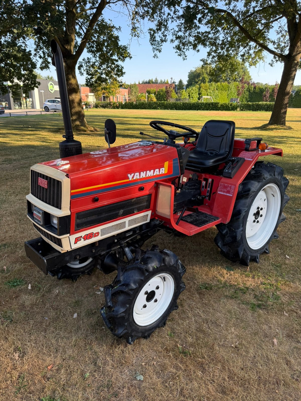 Yanmar F16D tractor 20 pk, Overige merken, Gebruikt, Tot 2500, Ophalen of Verzenden