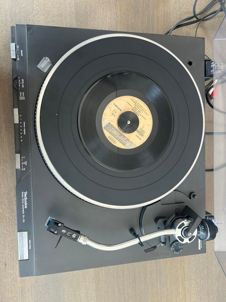 Technics SL-D3 platenspeler, Audio, Tv en Foto, Platenspelers, Ophalen of Verzenden, Zo goed als nieuw, Technics
