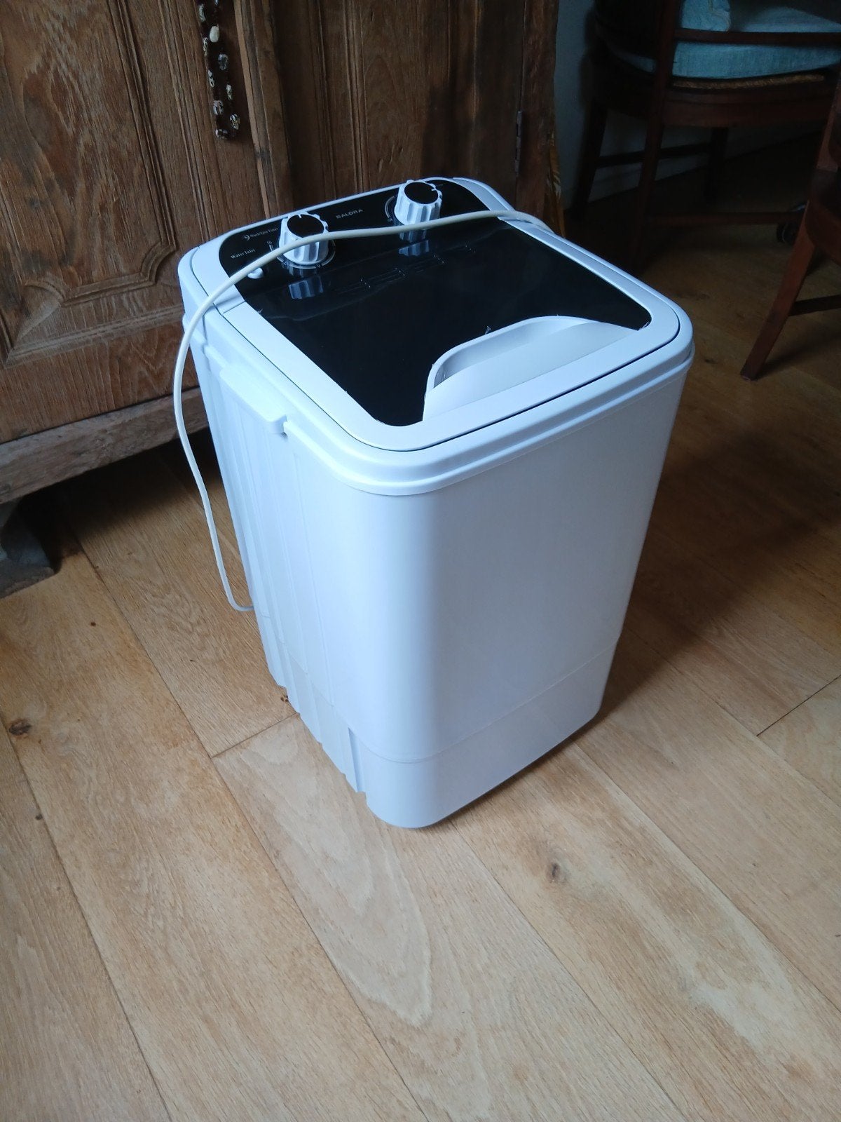 Mini wasmachine, Huis en Inrichting, Ophalen, Zo goed als nieuw, Kunststof