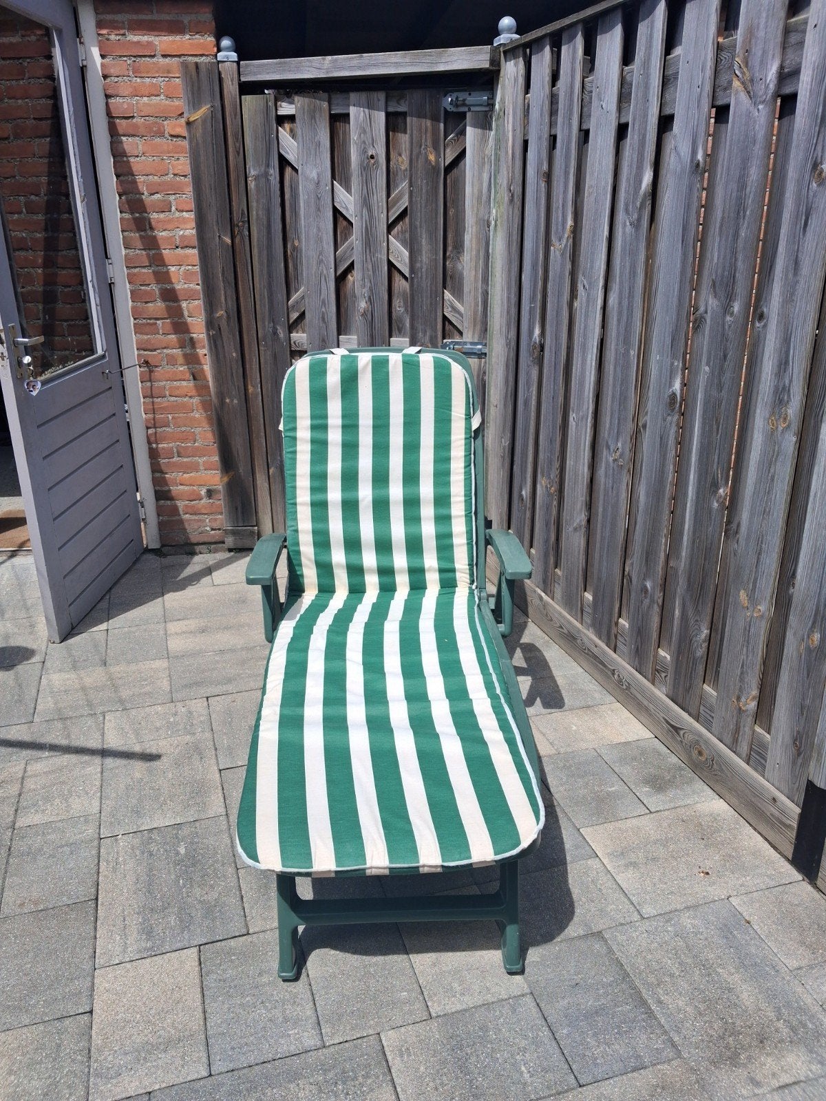 Buitenligstoel., Tuin en Terras, Ophalen of Verzenden