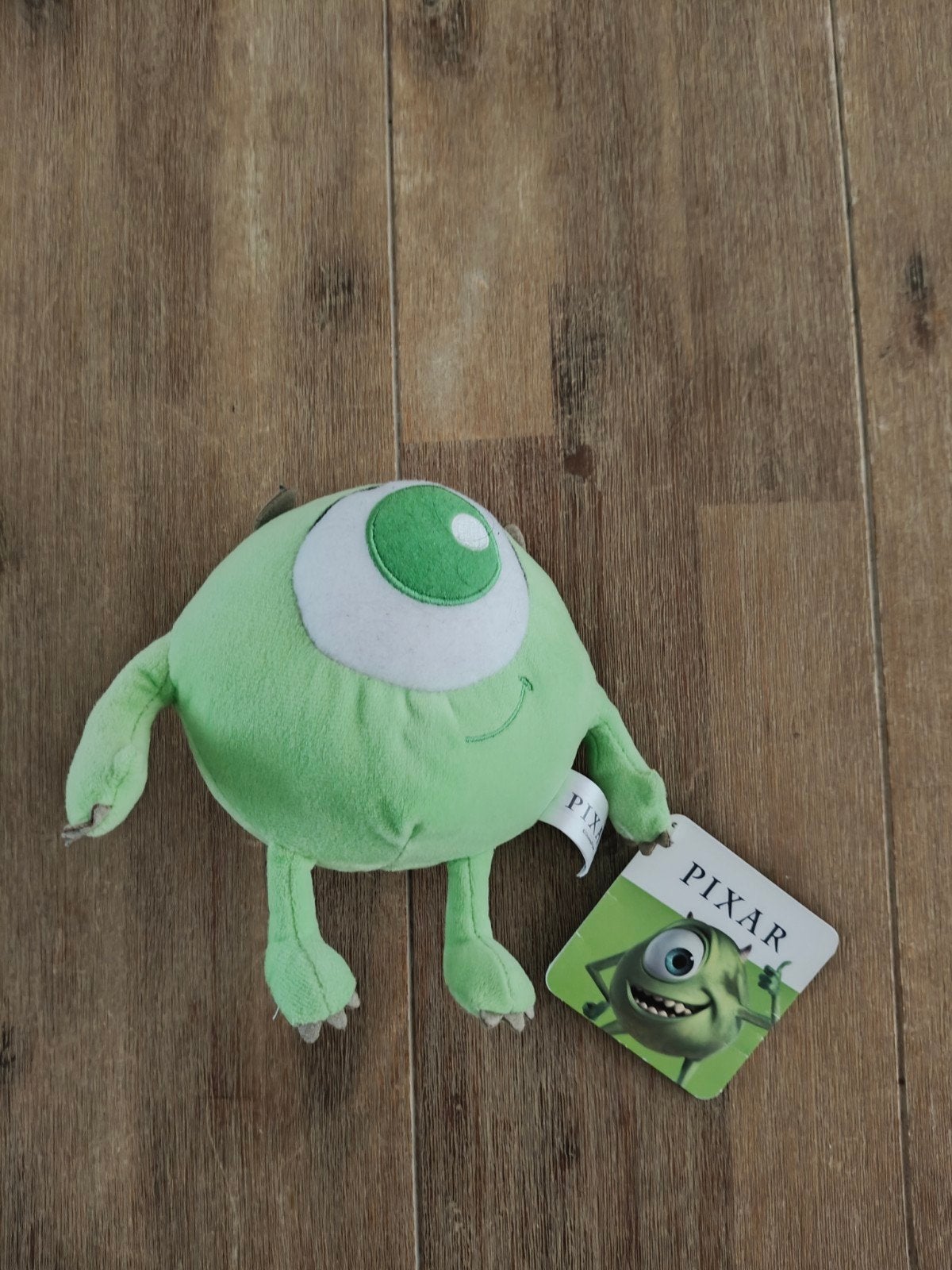 Disney Pixar Monsters Inc. Mike Wazowski Knuffel, Disney, Overige typen, Ophalen of Verzenden, Klein (minder dan 20 cm)