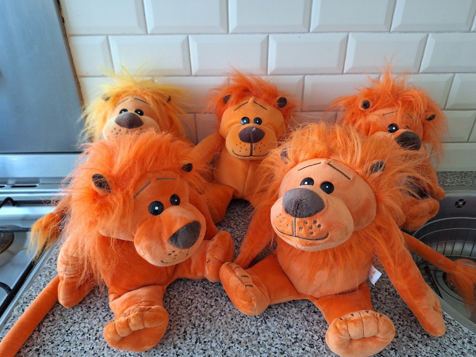 Leuke Leeuw Knuffel en Spaarpot - ING Welpje, Ophalen of Verzenden, Zo goed als nieuw, Overige materialen, Dier