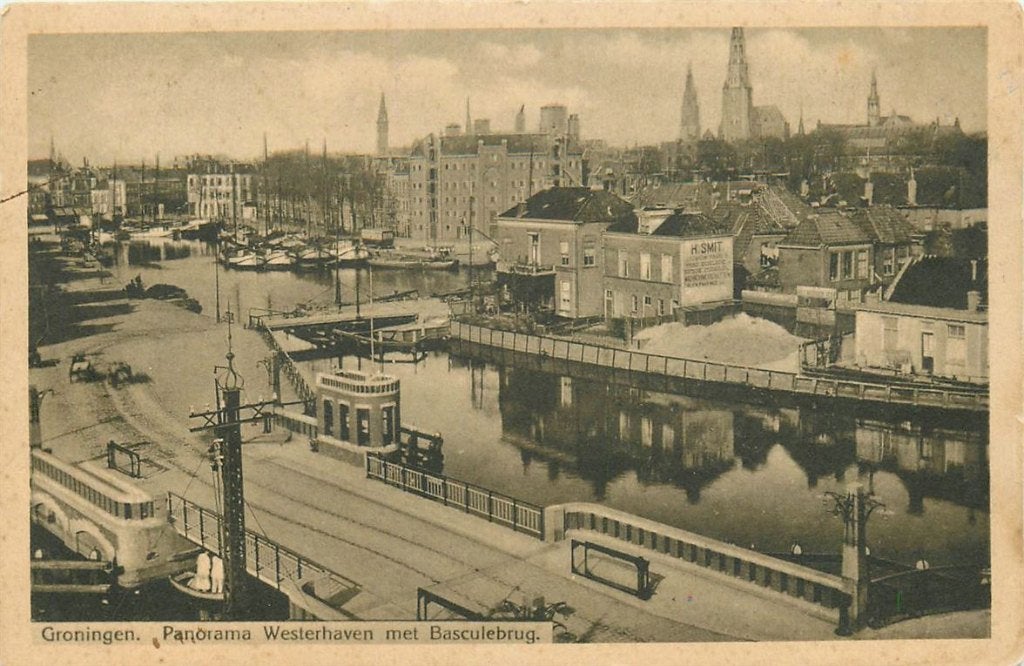 701-152-007 Groningen Westerhaven, Verzenden, Voor 1920, Groningen