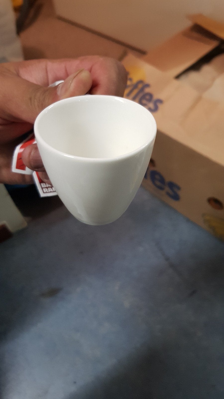 espresso bekers 300stks, Ophalen, Zo goed als nieuw