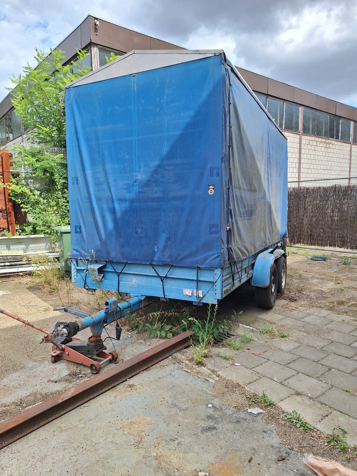 Orbons GO4A middenasaanhangwagen 2500 kg, Auto diversen, Aanhangers en Bagagewagens, Ophalen, Gebruikt
