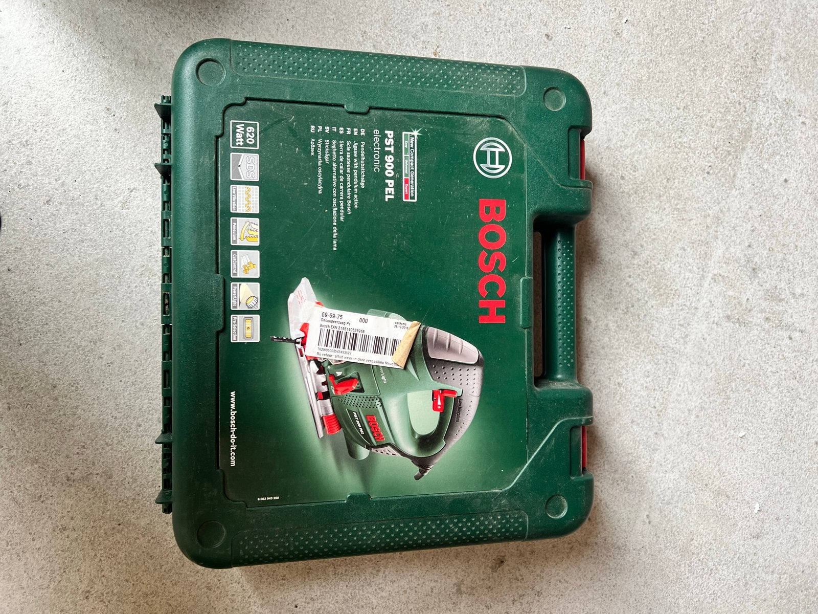 Bosch PST 900 PEL Decoupeerzaag - Zo goed als nieuw, Ophalen, 600 tot 1200 watt, Zo goed als nieuw, Decoupeerzaag