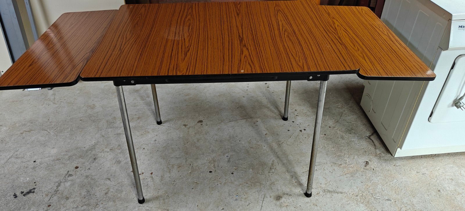 Keukentafel, Ophalen, Gebruikt, 100 tot 150 cm, 50 tot 100 cm
