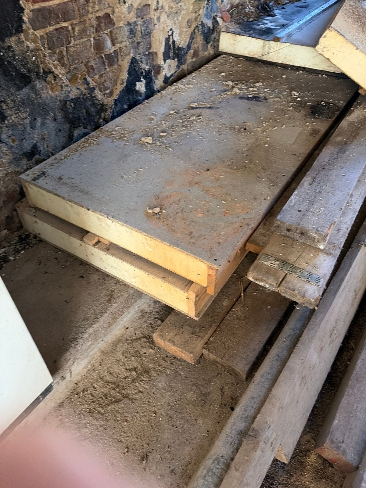 Unidek kingspan ,dakplaten ,isolatie ,dakbedekking, Ophalen, Gebruikt, Balk, Overige houtsoorten