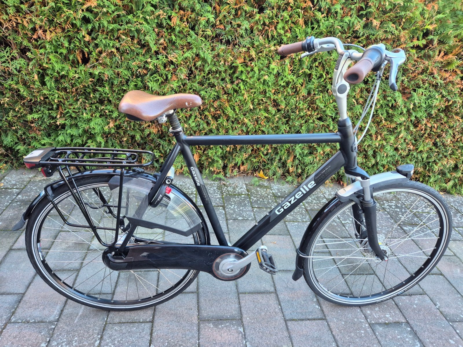 Fiets Gazelle Orange, Ophalen, Versnellingen, Zo goed als nieuw, 57 tot 61 cm