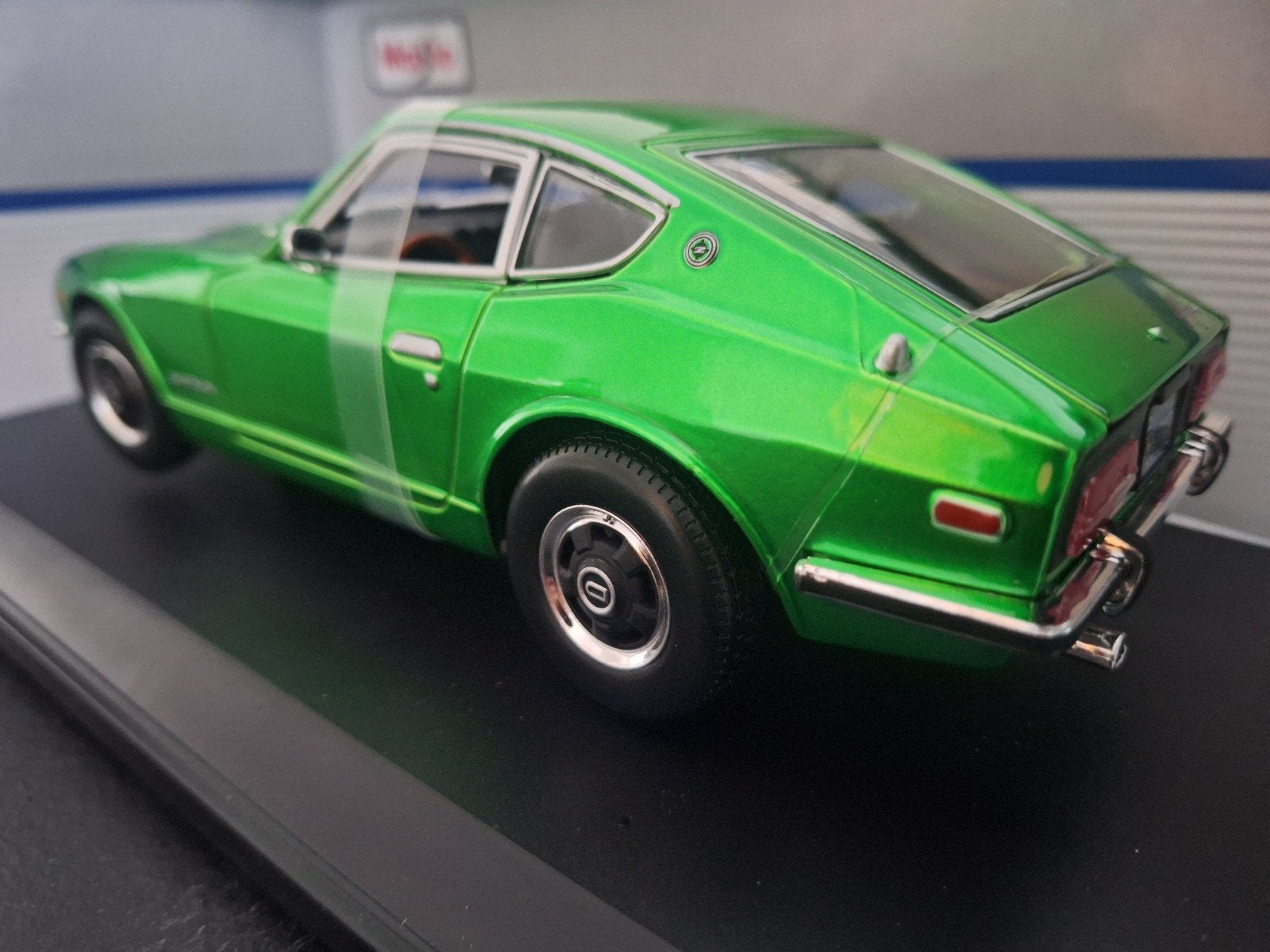 Datsun 240Z 1971 Schaal 1:18, Maisto, Auto, Nieuw, Ophalen of Verzenden