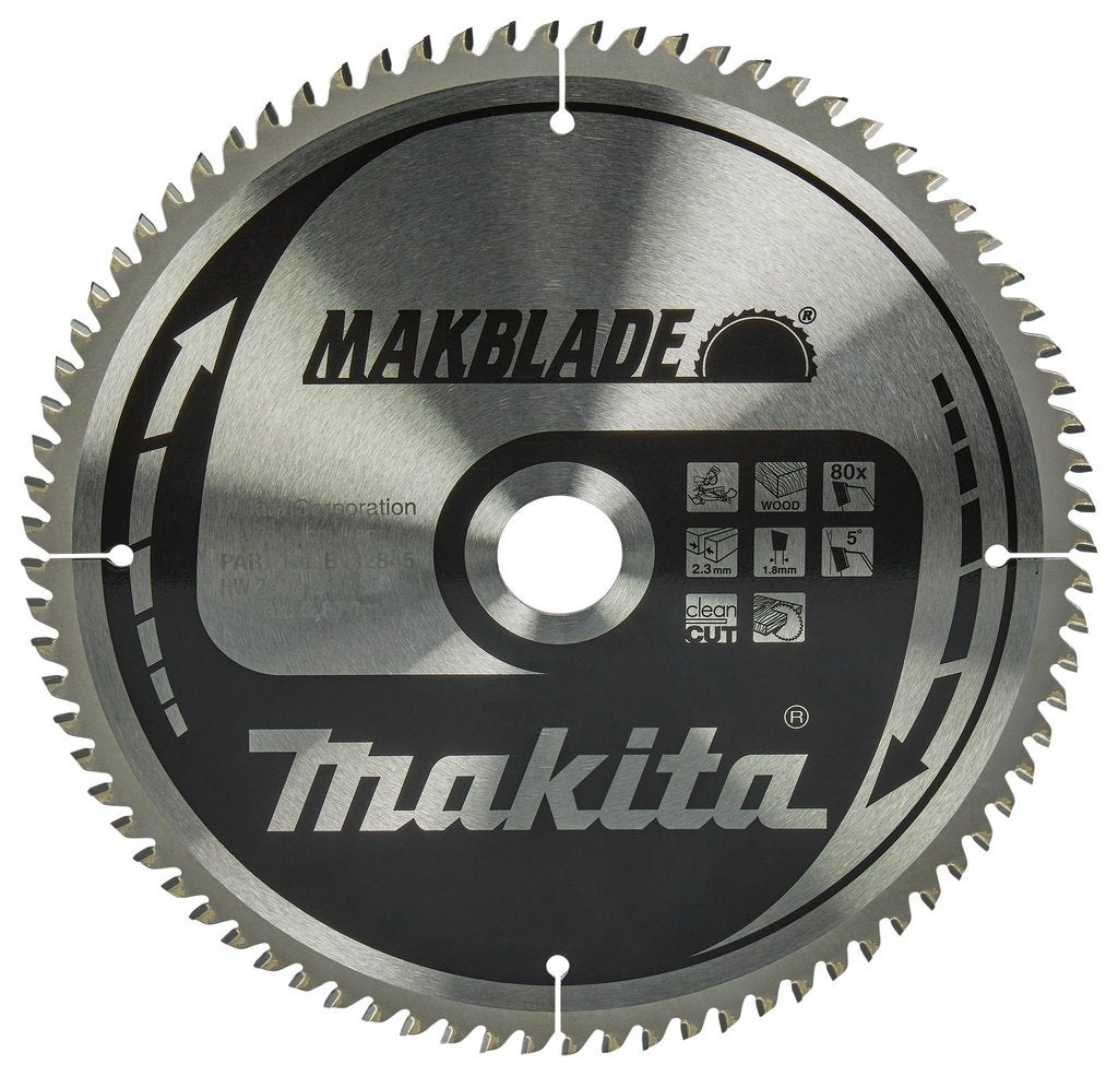 makita zaagblad 260 mm, Ophalen, 70 mm of meer, Nieuw, Makita