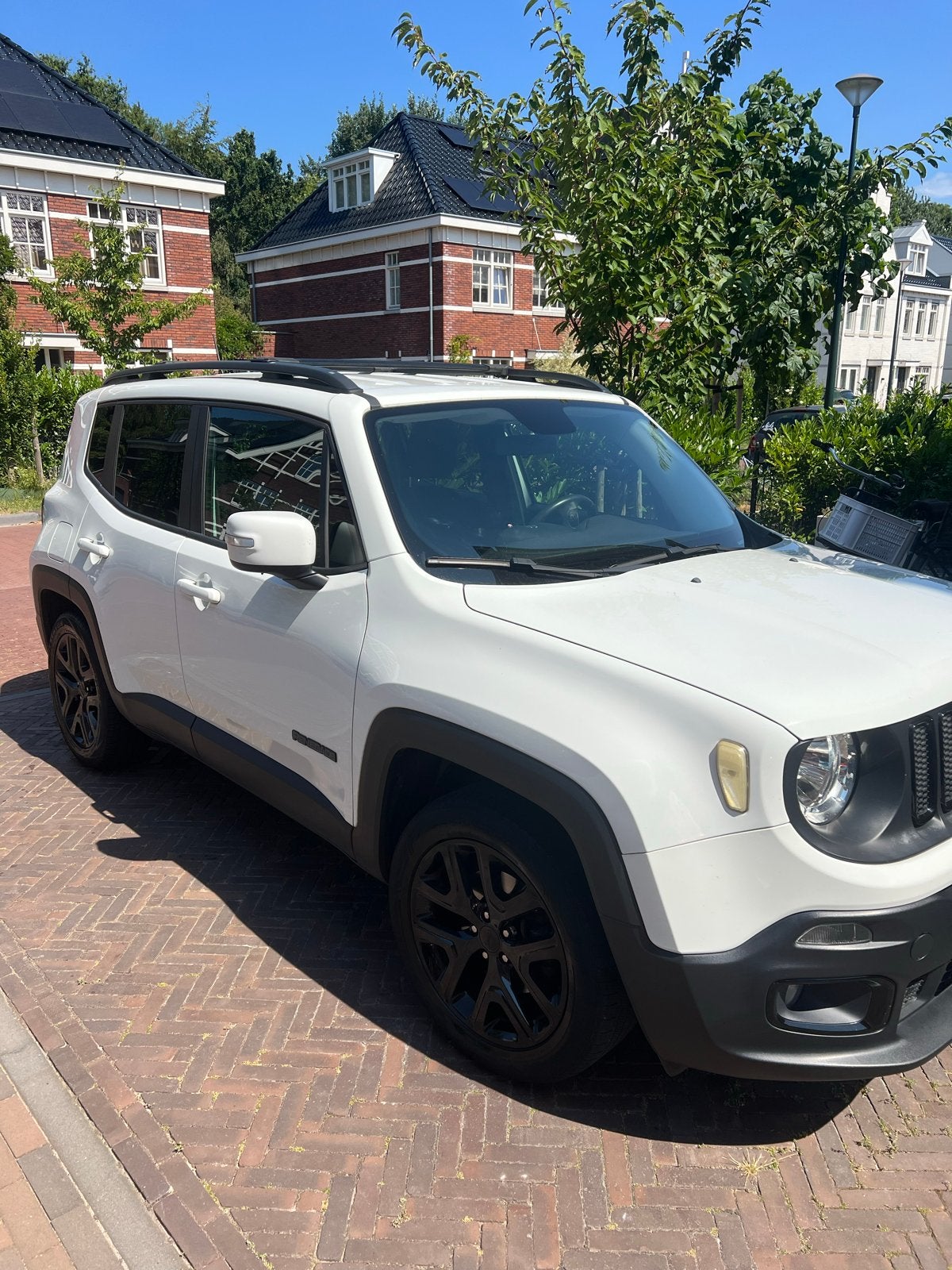 Jeep Renegade 1.6E Torque 81KW 2WD 2017 Wit 119.500kms, Voorwielaandrijving, 1295 kg, 4 cilinders, Wit