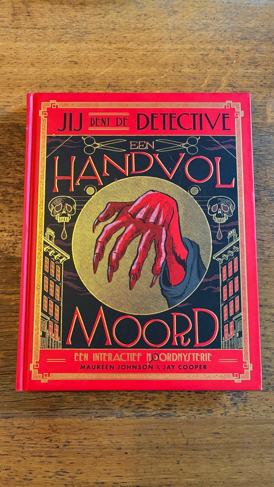 Jij bent de detective: Een handvol moord - Interactief, Ophalen of Verzenden, Zo goed als nieuw