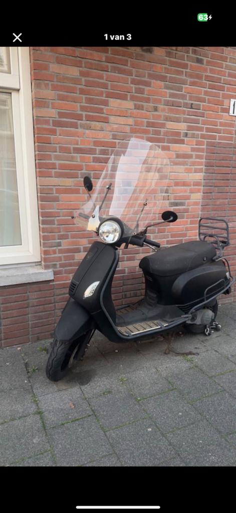 Scooter, Fietsen en Brommers, Snorfietsen en Snorscooters, Gebruikt, Benzine, Ophalen, Overige merken