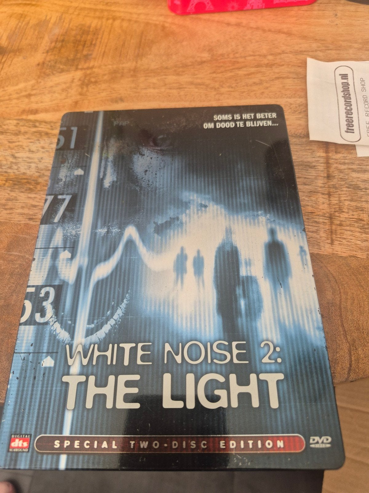 White Noise 2: The Light - Special Two-Disc Edition DVD, Ophalen of Verzenden