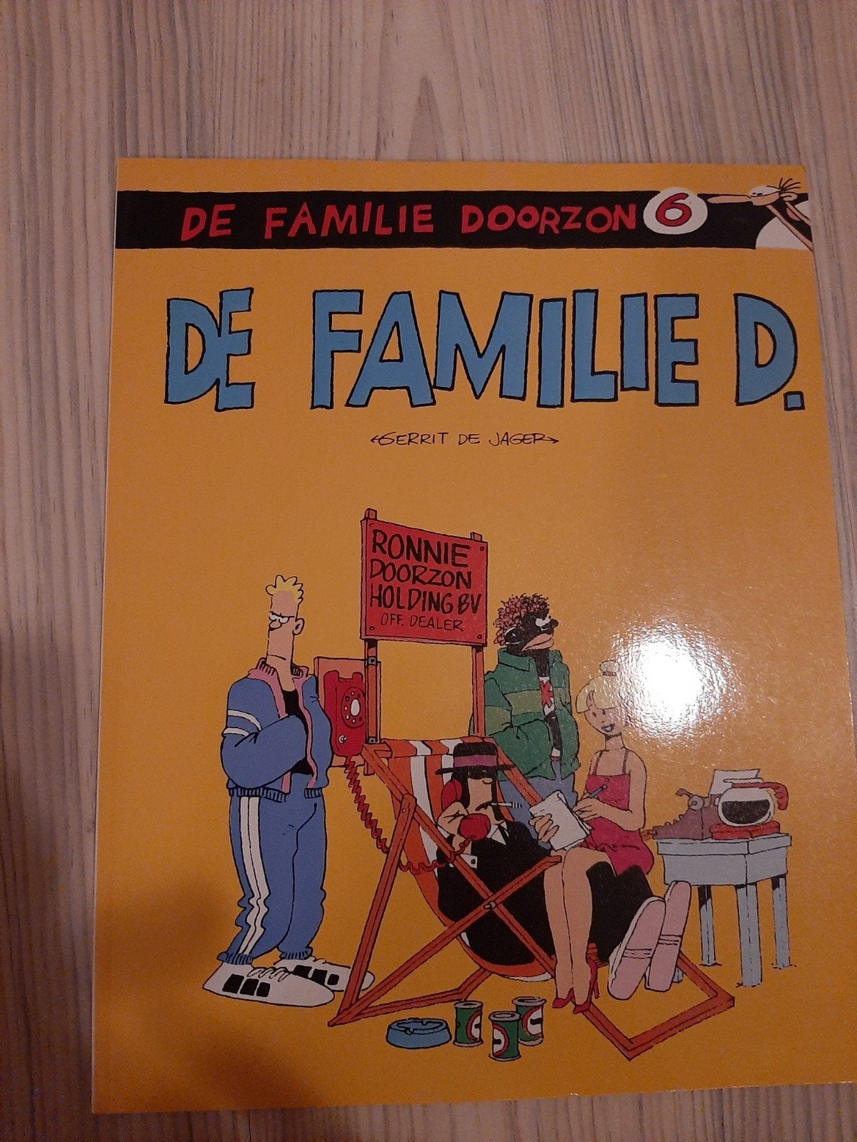 De Familie Doorzon 6 - Gerrit de Jager, Boeken, Eén stripboek, Ophalen of Verzenden, Gelezen, Gerrit de Jager