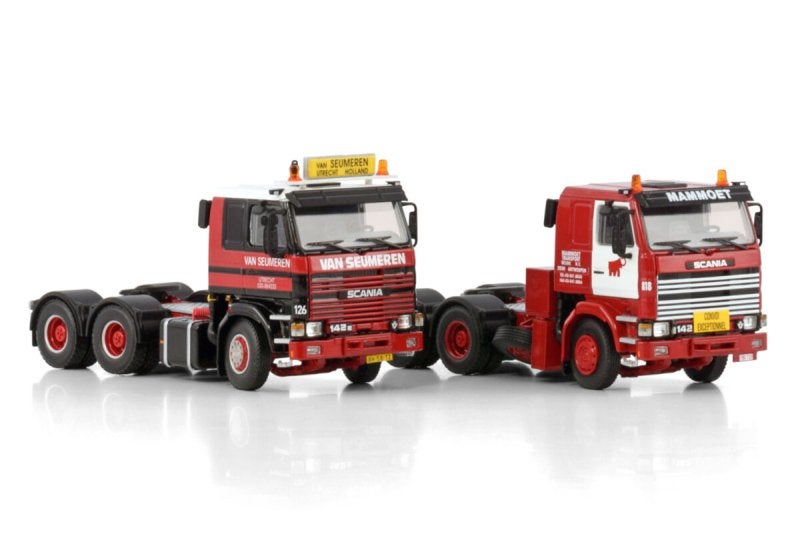 Mammoet; SCANIA 2 SERIES + SCANIA 2 SERIES, Nieuw, Ophalen of Verzenden, Bus of Vrachtwagen, Wsi