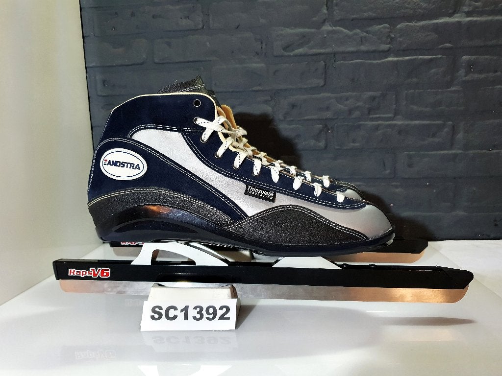Zandstra 1166 Raps V6 Schaatsen Noren Schaats Maat 50, Sport en Fitness, Schaatsen, Zandstra, Verzenden, Nieuw, Noren