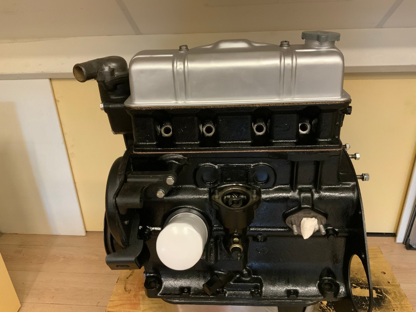 Gereviseerd moter blok, Ophalen, Gereviseerd, Triumph