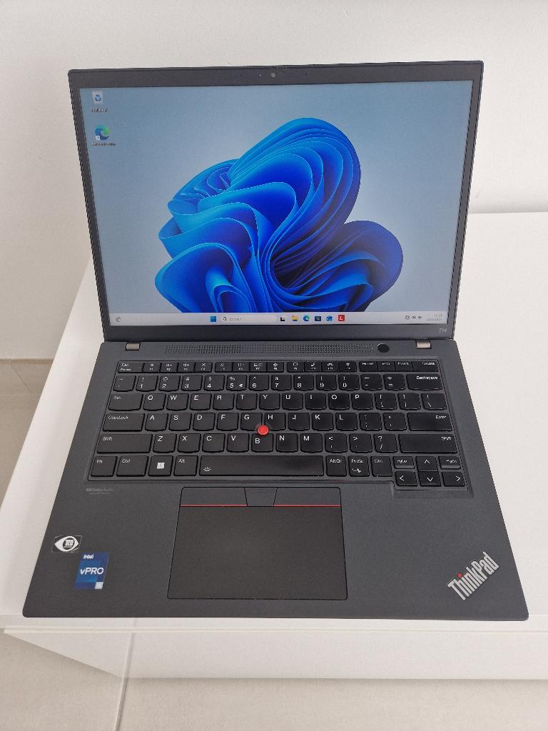 Lenovo Thinkpad T14 Gen 3 I5-1270P 16GB 512GB, Computers en Software, Windows Laptops, Zo goed als nieuw, 14 inch, SSD, Ophalen of Verzenden
