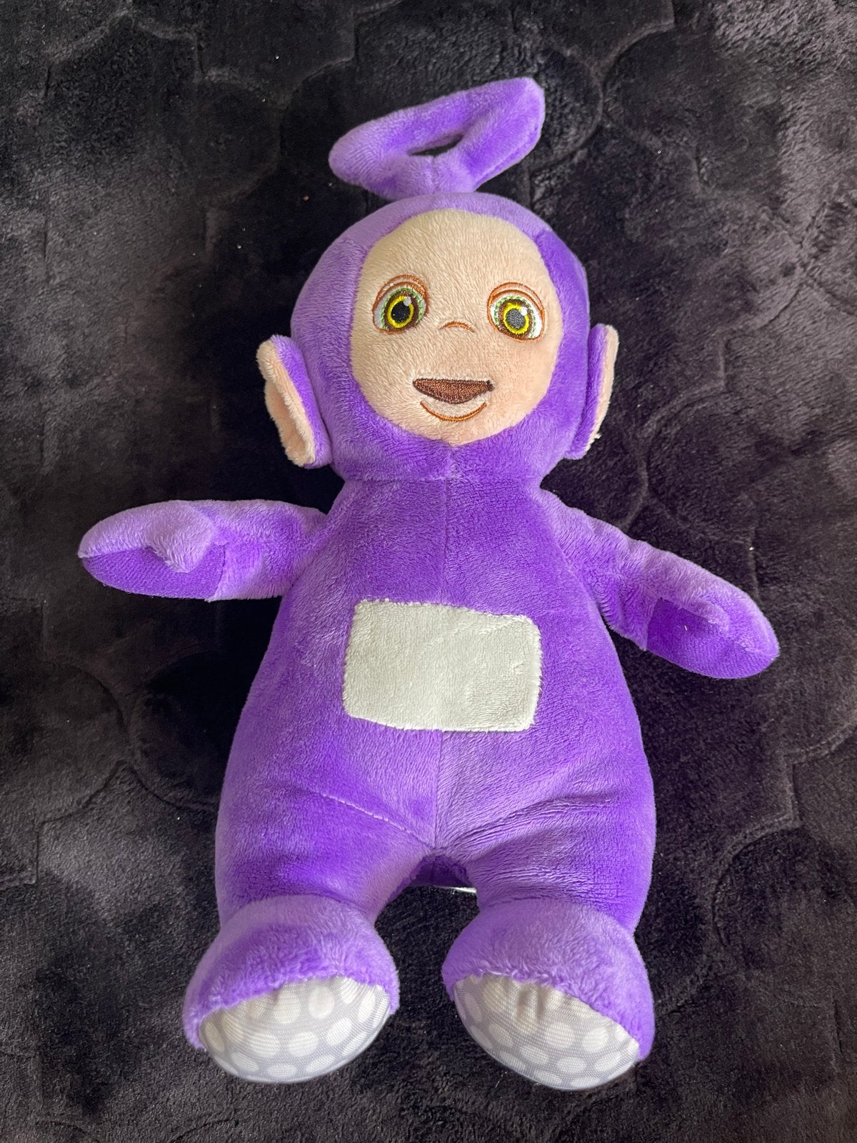 Teletubbie Tinky Winky Knuffel Paars, Paars, Gebruikt, Overige merken, Overige karakters