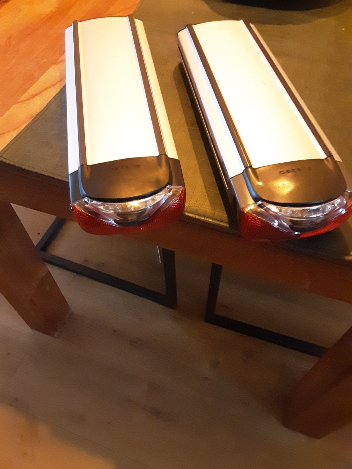2 gazelle accu's voor revisie, Ophalen of Verzenden, Gebruikt