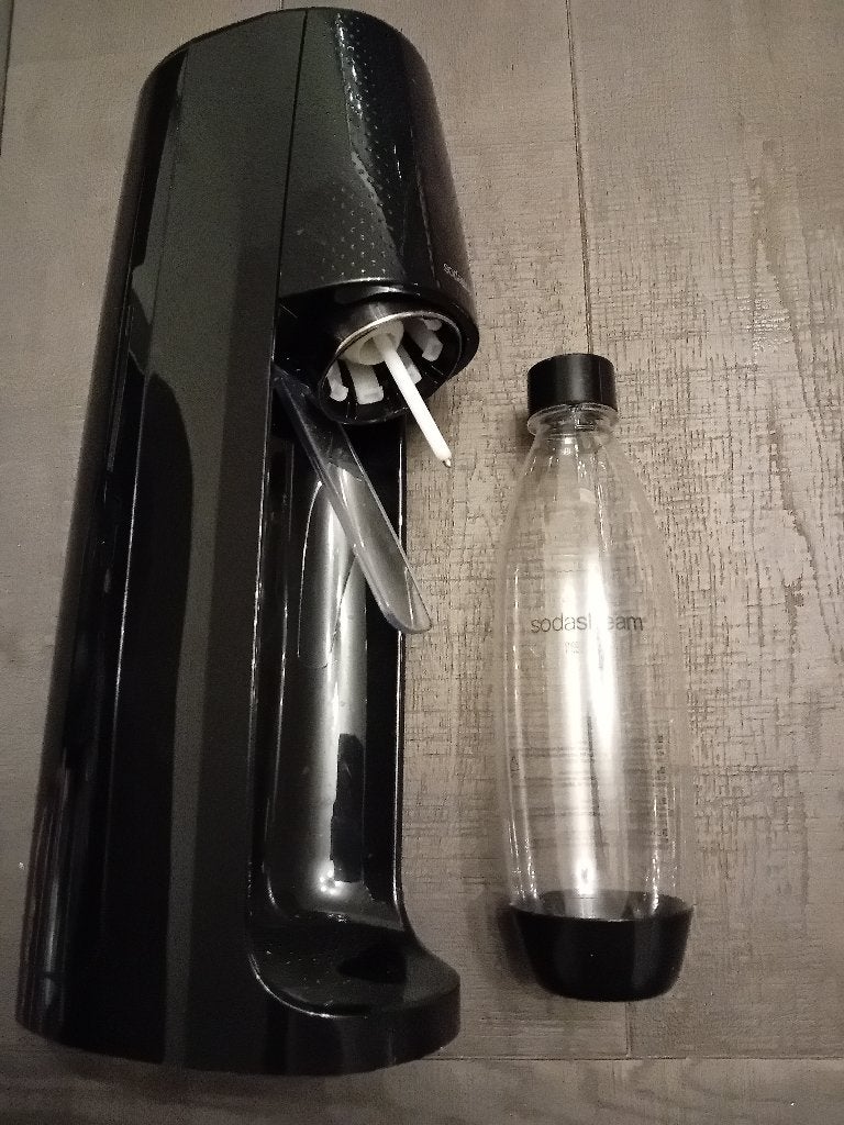 Soda stream apparaat, Ophalen, Zo goed als nieuw