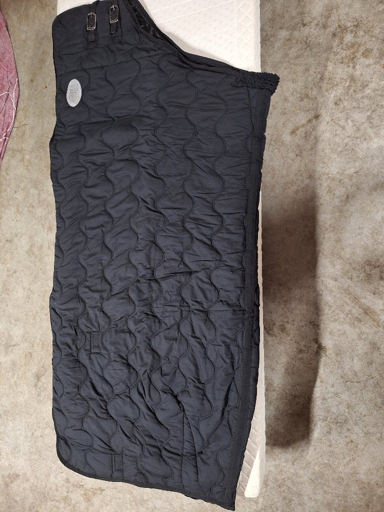 Harry's horse paardendeken maat 195 Zwart, Dieren en Toebehoren, Paarden en Pony's | Dekens en Dekjes, Ophalen, Nieuw, Zwart, Staldeken