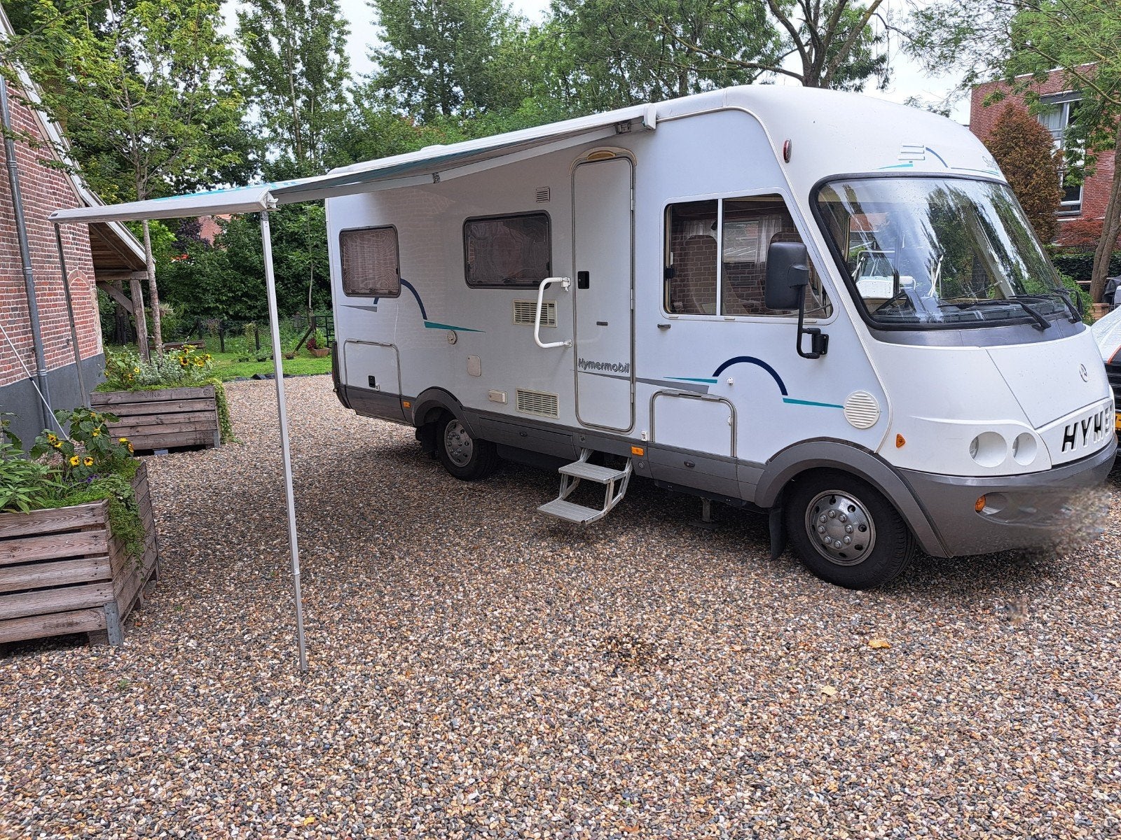 Caravans And Camping Hymer