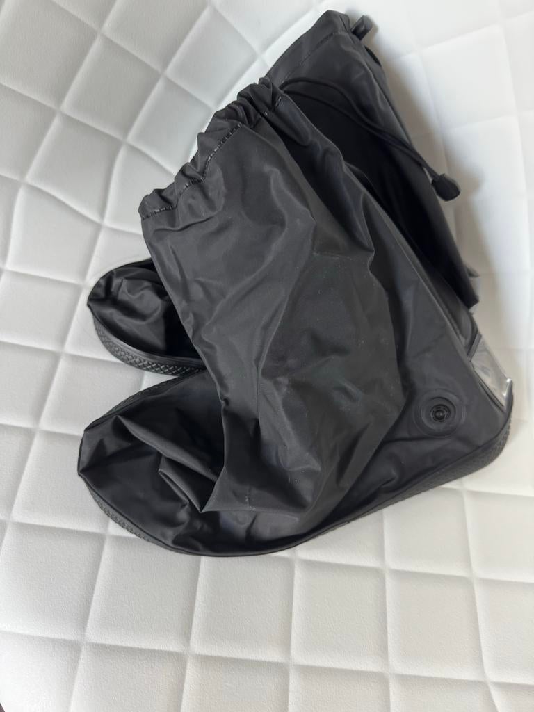 Zwarte waterdichte overschoenen - Maat XL, Ophalen of Verzenden, Nieuw, Regenponcho, Dames