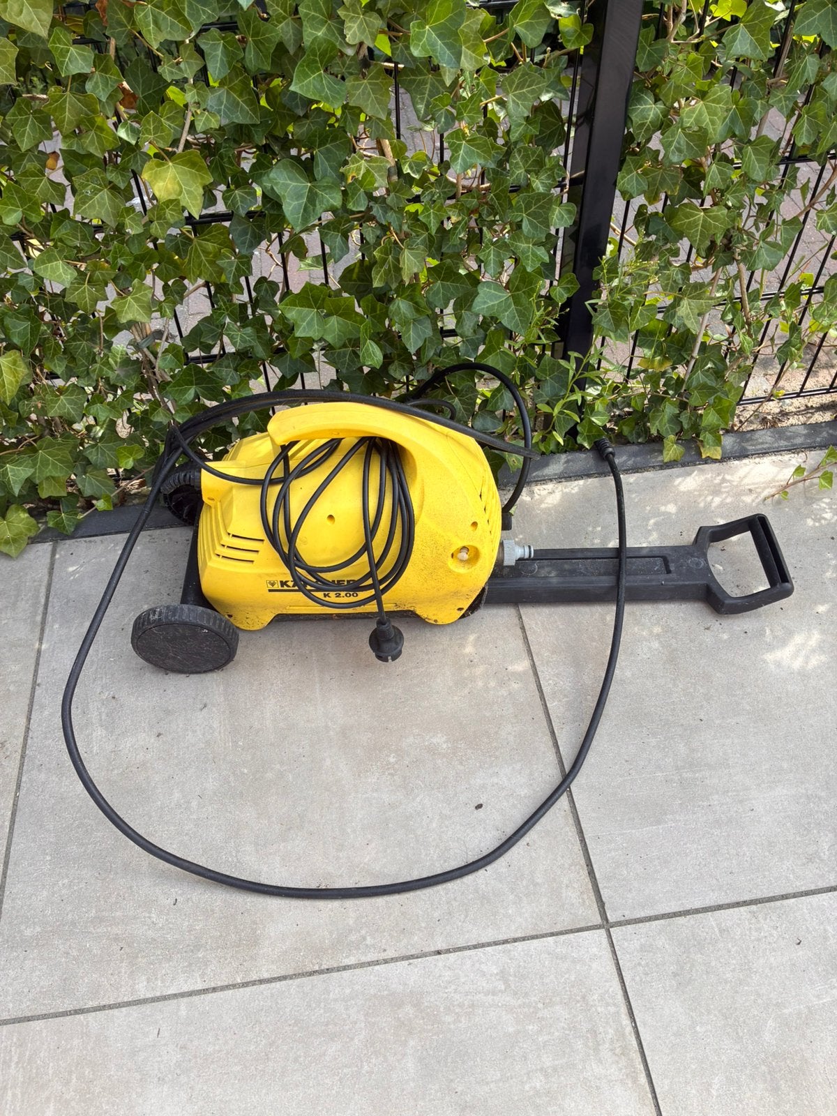 Karcher K2.00 excl spuitlans, Ophalen, Zo goed als nieuw, Elektrisch