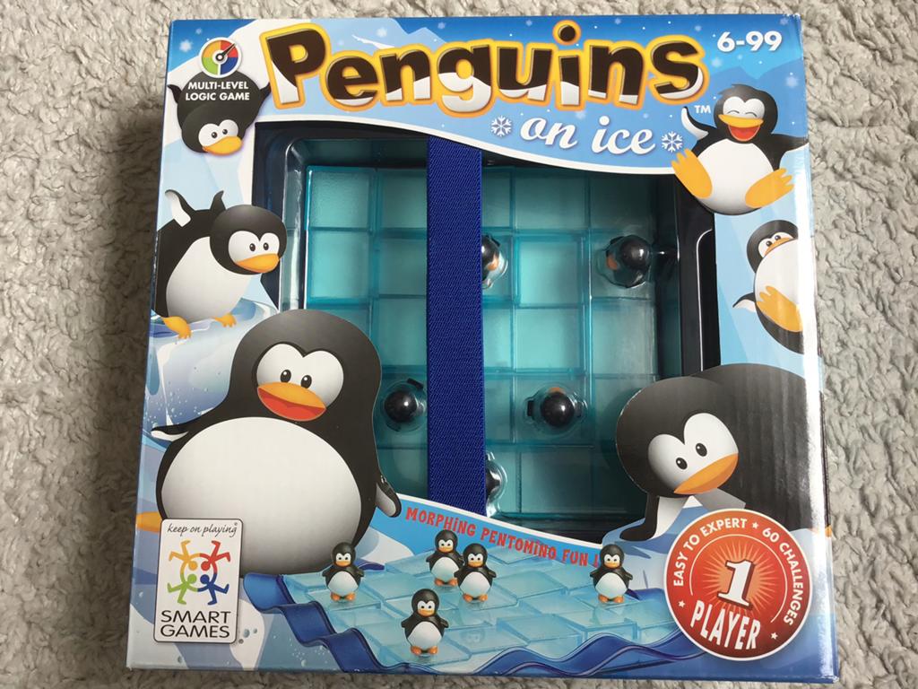 Penguins on ice. Smart Games.  1 player. Als nieuw!, Ophalen of Verzenden, Zo goed als nieuw