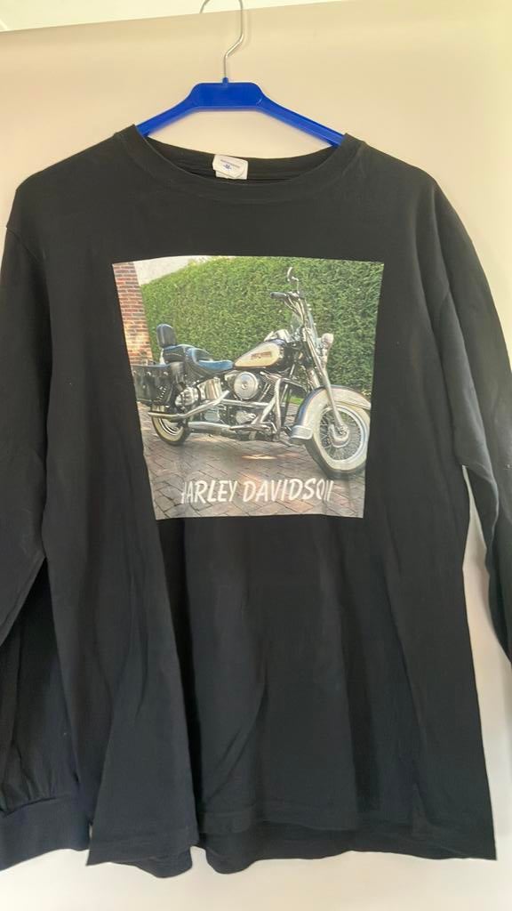 Shirt met Harley Davidson heritage opdruk, Motoren, Kleding | Motorkleding, Ophalen of Verzenden, Tweedehands