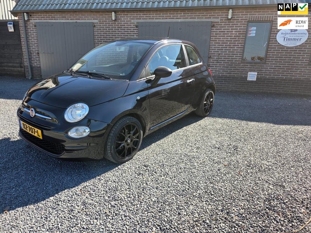 Fiat 500 1.0 TwinAir PopStar, Auto's, Voorwielaandrijving, Start-stop-systeem, Gebruikt, Euro 6