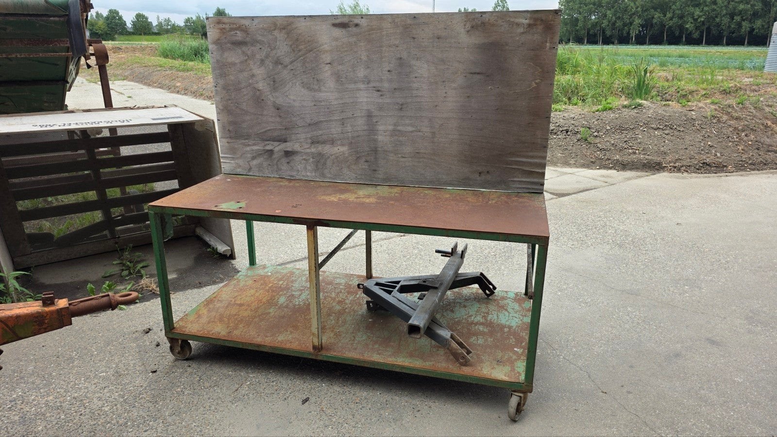 werkbank / werktafel, Doe-het-zelf en Verbouw, Ophalen
