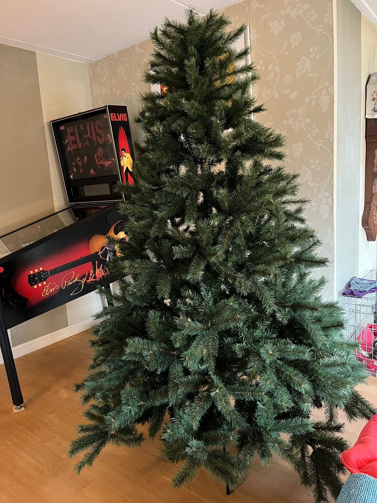 Kunstkerstboom  Black Box Jade D 130 H 185 cm, Ophalen, Zo goed als nieuw