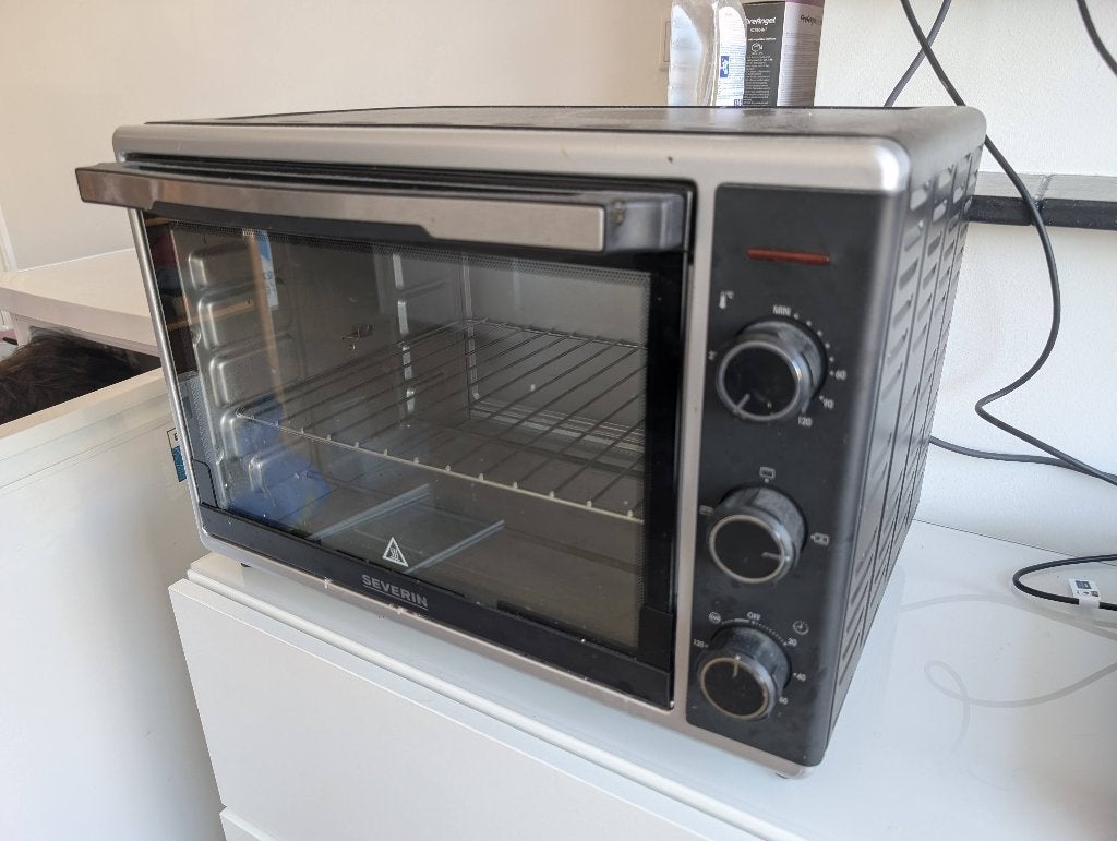Severin TO 2058 vrijstaande oven, Witgoed en Apparatuur, Ovens, Ophalen, Minder dan 45 cm, Hete lucht, Oven met grill