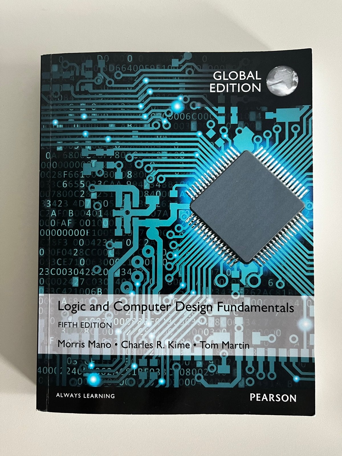 Logic and Computer Design Fundamentals - Global Edition, Boeken, Ophalen, Beta, Zo goed als nieuw, WO