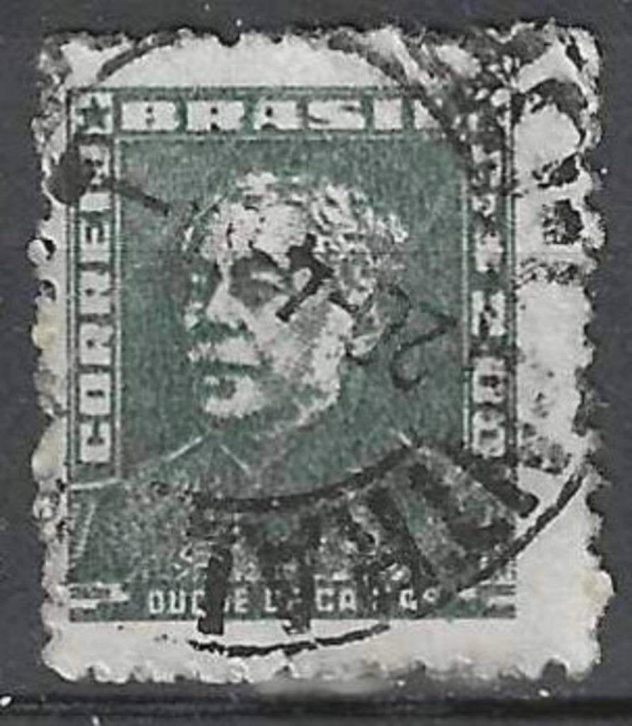 Brazilie 1954/1956 - Yvert 584Aa - Hertog van Caxias (ST), Verzenden, Gestempeld, Zuid-Amerika