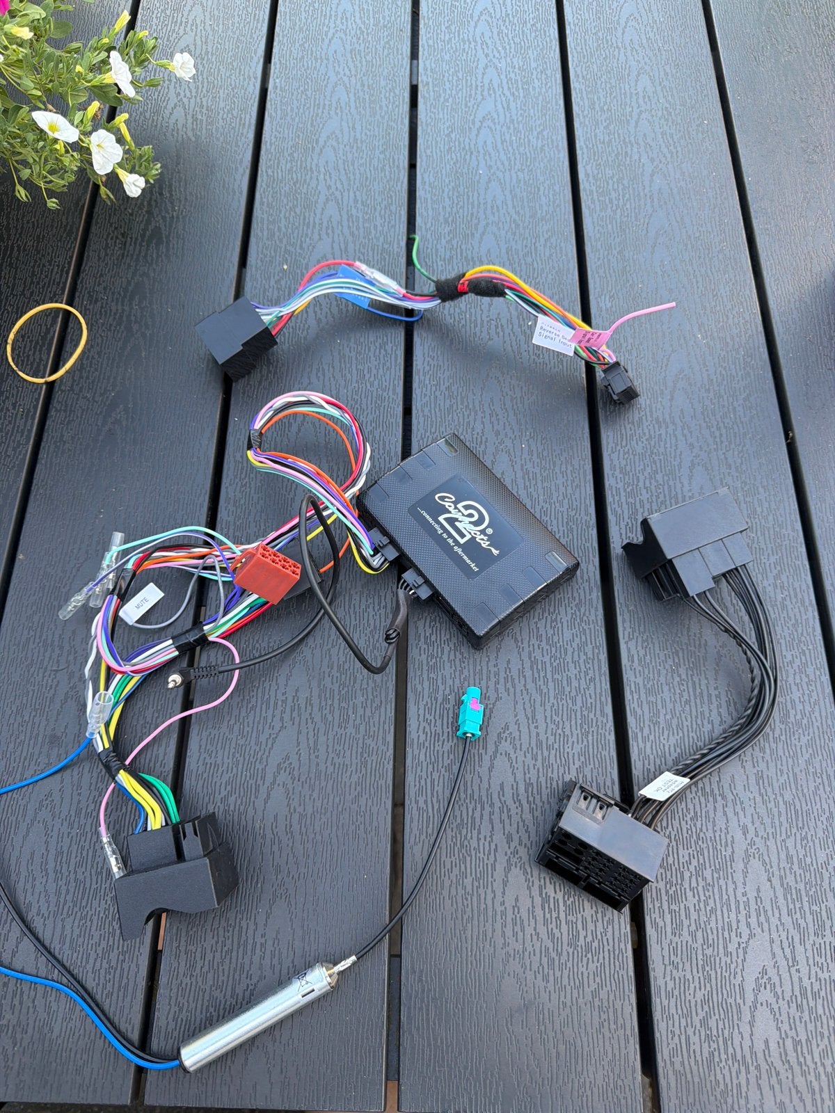 Connects2 Stuurwielbediening & Pioneer kabel VW/Seat (2011), Ophalen of Verzenden, Gebruikt, Volkswagen