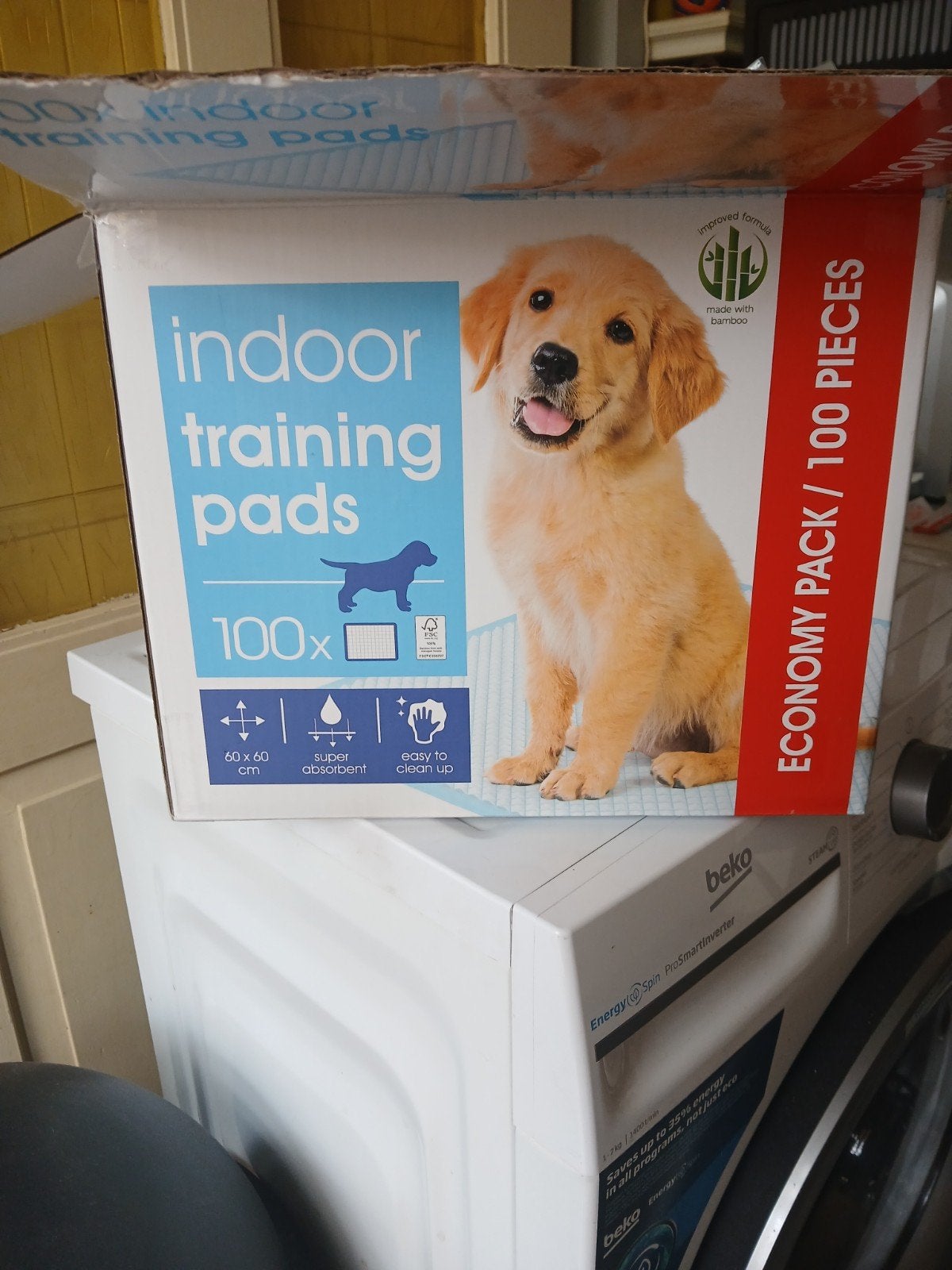 Indoor traning pads voor pup's  96 stuks, Dieren en Toebehoren, Ophalen of Verzenden