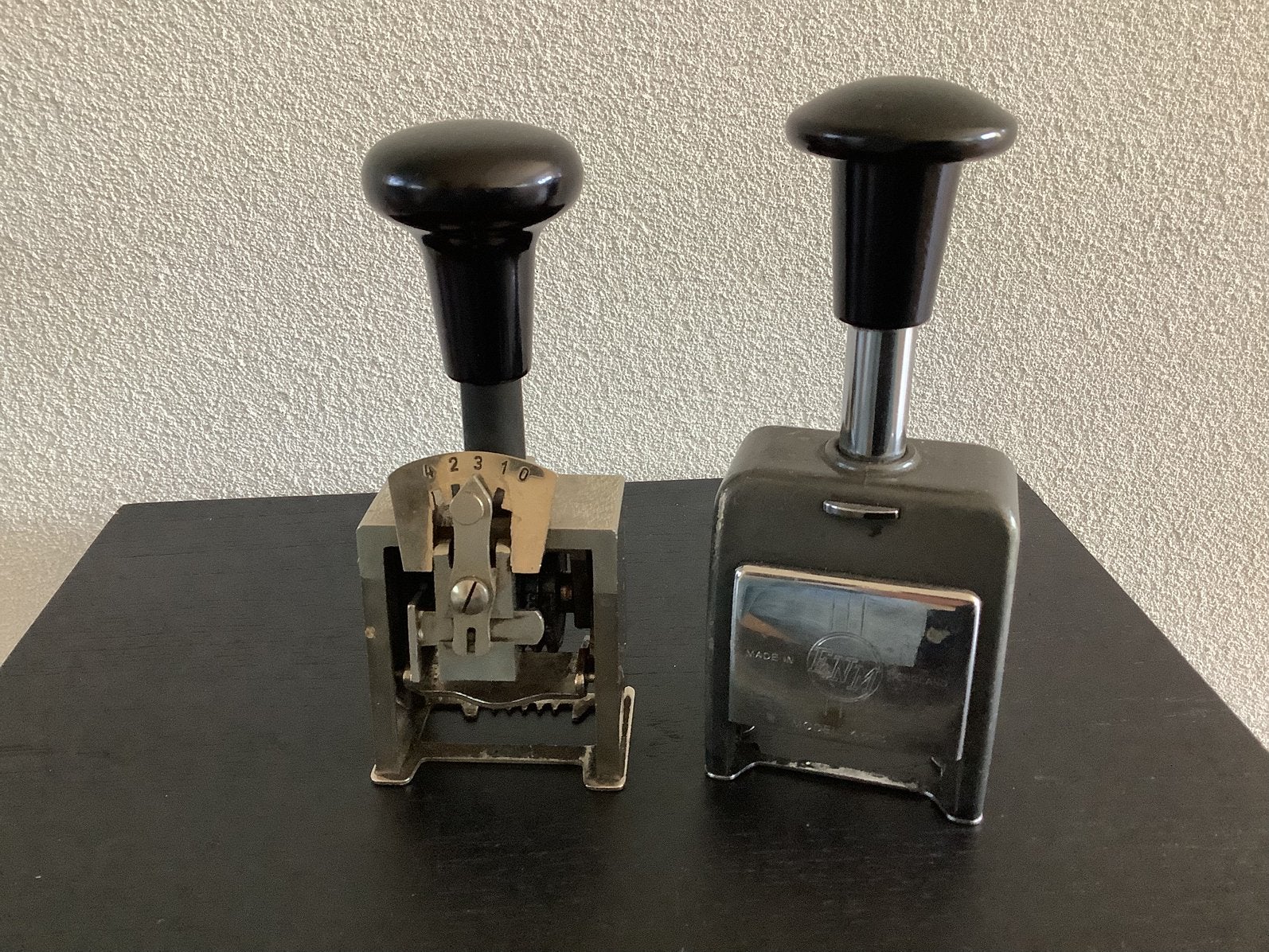 Antieke datumstempels, Antiek en Kunst, Ophalen of Verzenden