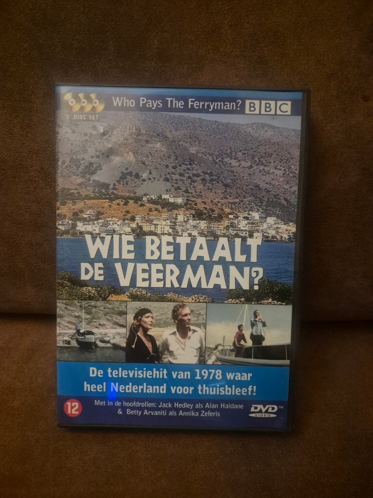 Wie Betaalt De Veerman? - BBC TV-serie (DVD), Nederlands, Overige genres, Ophalen of Verzenden, Vanaf 12 jaar