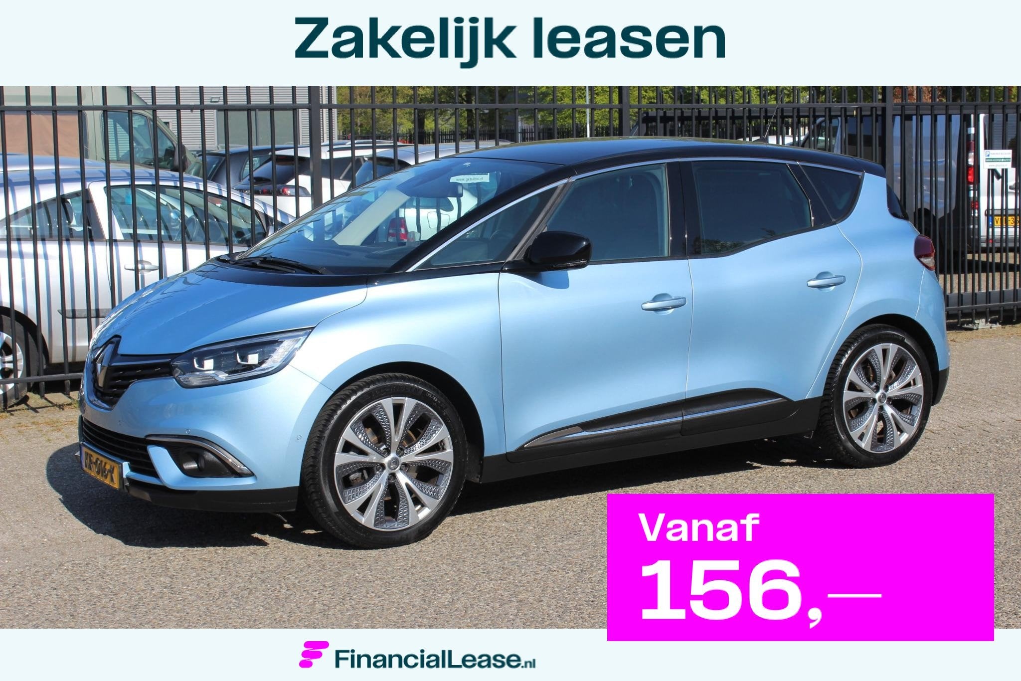 Renault Scénic 1.2 TCe Intens, Trekhaak!, Voorwielaandrijving, Gebruikt, Euro 6, 4 cilinders