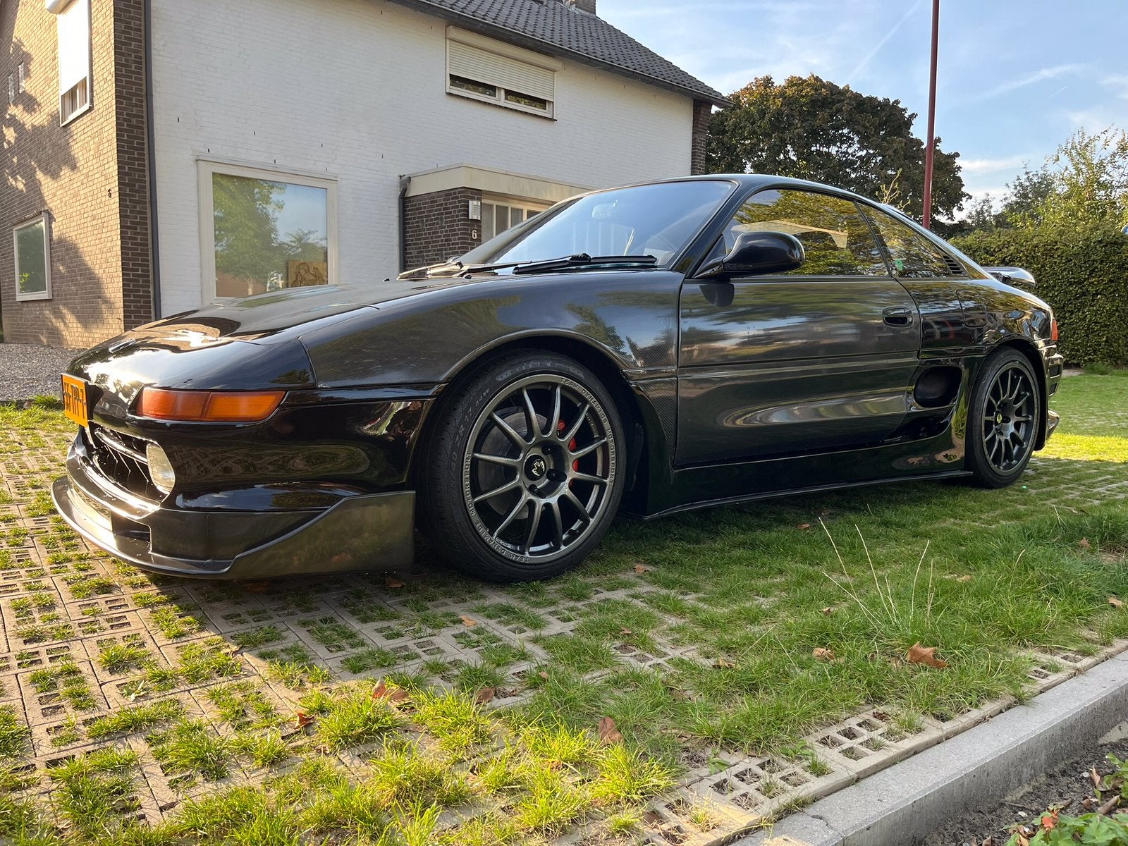 Toyota MR2 JDM GT-S Gen3 Turbo, 1229 kg, 4 cilinders, Elektrische ramen, Zwart
