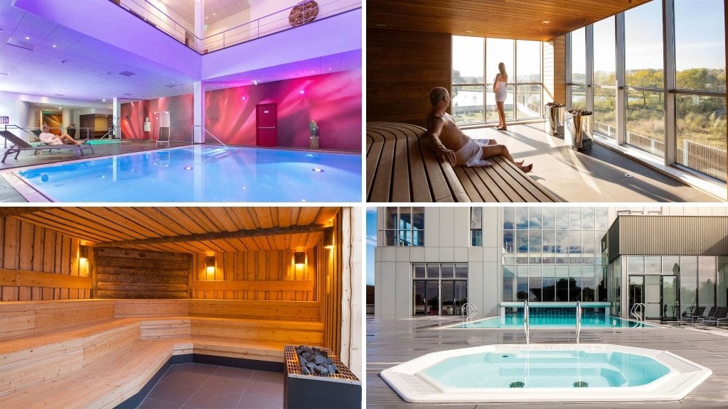 Entree BLUE Wellness Helmond voor 2 personen (€7,50 p.p.), Twee personen, Cadeaubon, Spa of Sauna