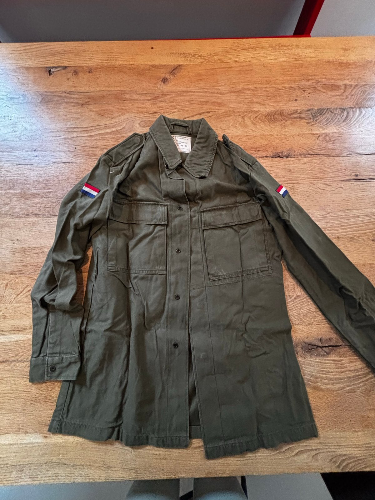 Origineel KL Militair Uniform Jasje - Landmacht, Verzamelen, Militaria | Algemeen, Ophalen of Verzenden, Landmacht, Nederland